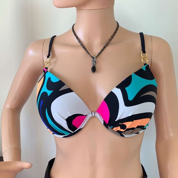 La Vie En Rose Other - La Vie en Rose Aqua bikini top